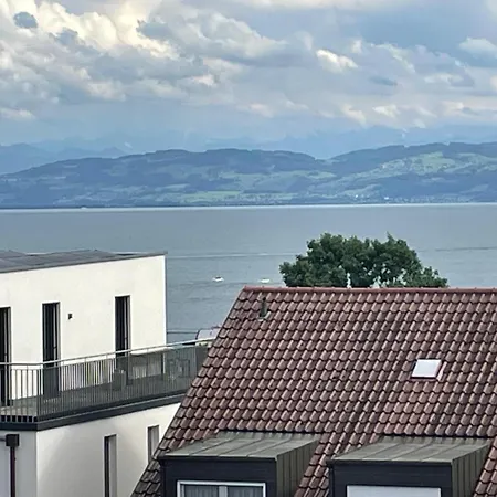 Penthouse Seeblick 86 Qm Klimatisiert Lägenhet