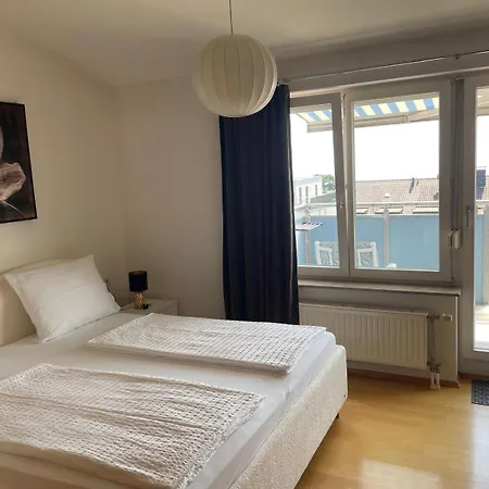 Penthouse Seeblick 86 Qm Klimatisiert Apartament