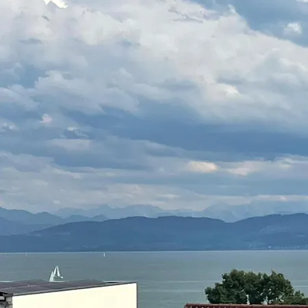 Apartament Penthouse Seeblick 86 Qm Klimatisiert Friedrichshafen
