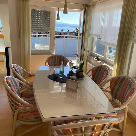 Penthouse Seeblick 86 Qm * Friedrichshafen