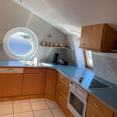 דירה Penthouse Seeblick 86 Qm פרידריכסהאפן