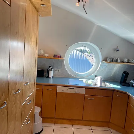 Apartament Penthouse Seeblick 86 Qm Klimatisiert Friedrichshafen
