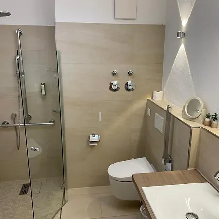 Penthouse Seeblick 86 Qm Klimatisiert Apartament