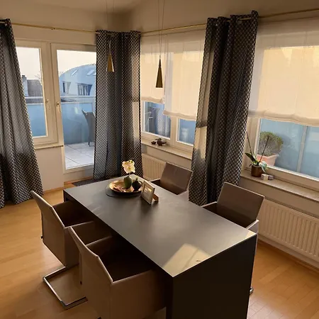 Appartement Penthouse Seeblick 86 Qm Klimatisiert Friedrichshafen