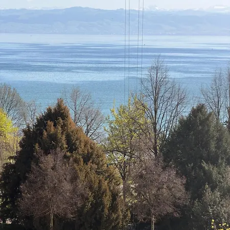 Penthouse Seeblick 86 Qm Klimatisiert Apartament Friedrichshafen