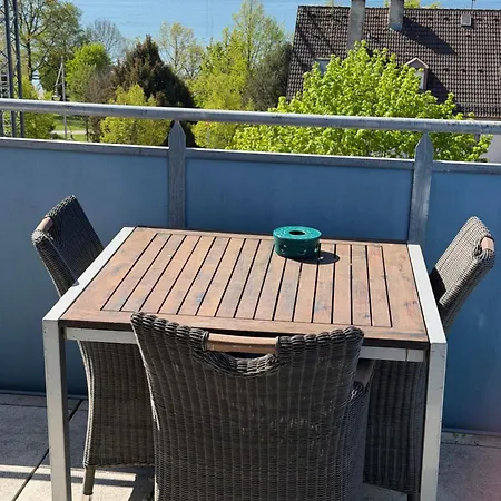 Apartament Penthouse Seeblick 86 Qm Klimatisiert *