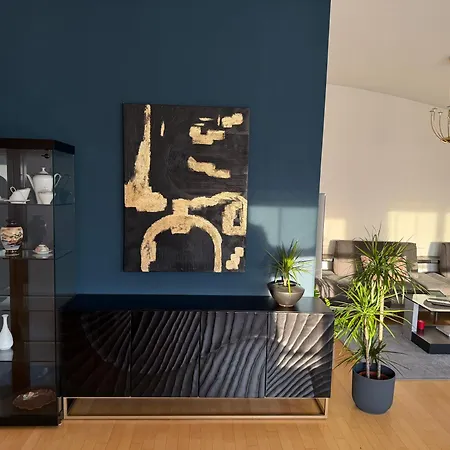 Penthouse Seeblick 86 Qm Klimatisiert * Friedrichshafen