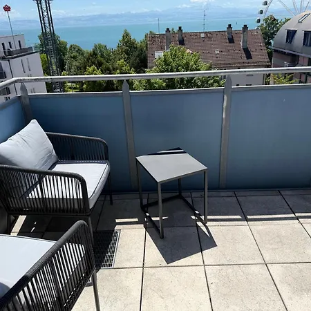 Penthouse Seeblick 86 Qm Klimatisiert Apartament