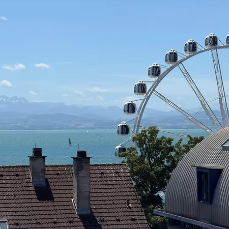 Apartament Penthouse Seeblick 86 Qm Klimatisiert