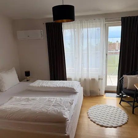 Penthouse Seeblick 86 Qm Klimatisiert *