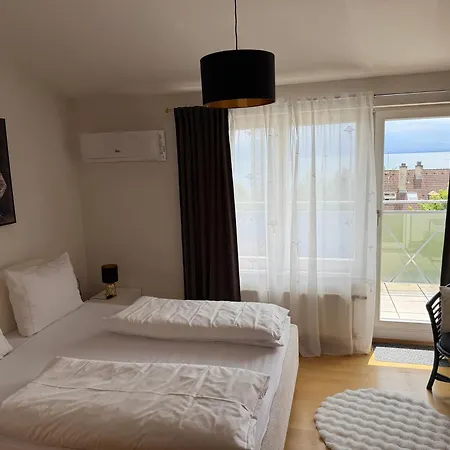 Penthouse Seeblick 86 Qm Klimatisiert *